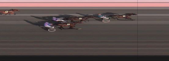 Målfoto for løp 1 på bane OA den 22.05.2023