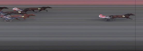 Målfoto for løp 1 på bane OA den 05.06.2023