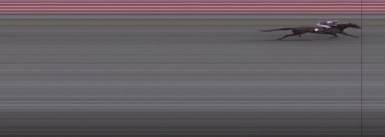 Målfoto for løp 2 på bane OA den 05.06.2023