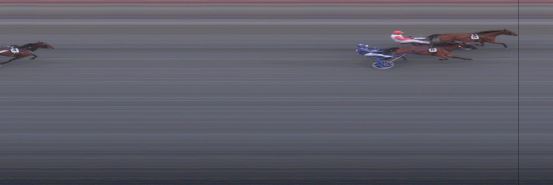 Målfoto for løp 5 på bane OA den 11.06.2023