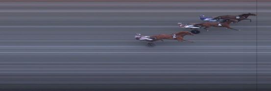 Målfoto for løp 6 på bane OA den 11.06.2023