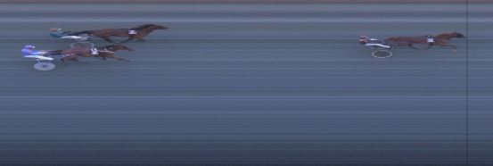 Målfoto for løp 8 på bane OA den 11.06.2023