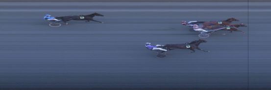 Målfoto for løp 9 på bane OA den 11.06.2023