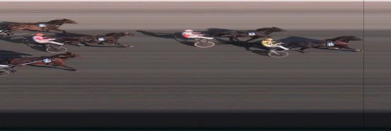 Målfoto for løp 2 på bane OA den 16.06.2023