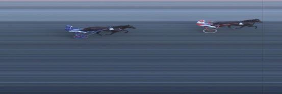 Målfoto for løp 6 på bane OA den 16.06.2023