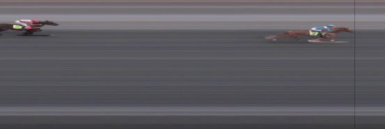 Målfoto for løp 3 på bane OA den 23.06.2023