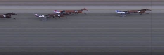 Målfoto for løp 5 på bane OA den 23.06.2023