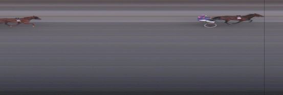 Målfoto for løp 8 på bane OA den 23.06.2023