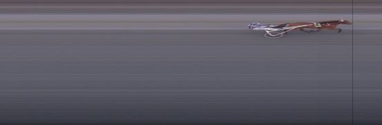 Målfoto for løp 9 på bane OA den 23.06.2023