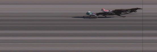 Målfoto for løp 1 på bane OA den 24.06.2023