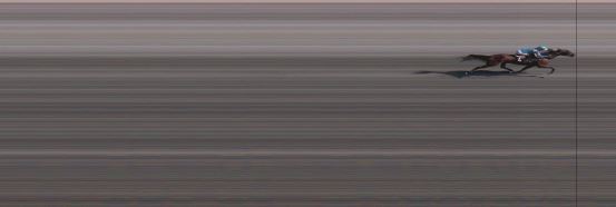 Målfoto for løp 3 på bane OA den 24.06.2023