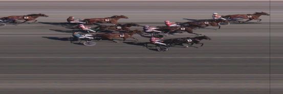 Målfoto for løp 7 på bane OA den 24.06.2023