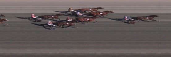 Målfoto for løp 8 på bane OA den 24.06.2023