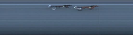 Målfoto for løp 12 på bane OA den 09.07.2023