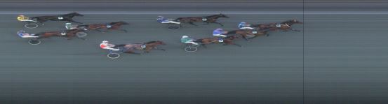 Målfoto for løp 15 på bane OA den 09.07.2023