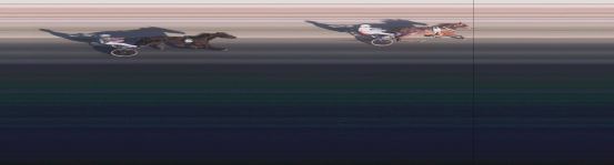 Målfoto for løp 4 på bane OA den 09.07.2023