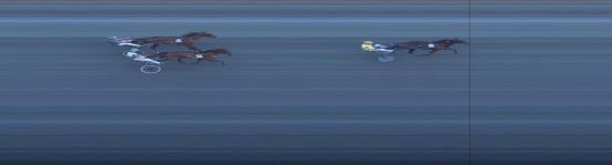 Målfoto for løp 8 på bane OA den 09.07.2023