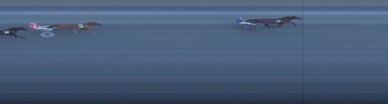 Målfoto for løp 9 på bane OA den 09.07.2023