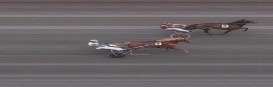 Målfoto for løp 1 på bane OA den 17.07.2023