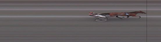 Målfoto for løp 2 på bane OA den 17.07.2023