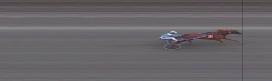 Målfoto for løp 3 på bane OA den 17.07.2023