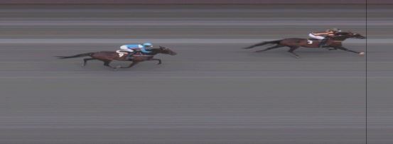 Målfoto for løp 4 på bane OA den 17.07.2023