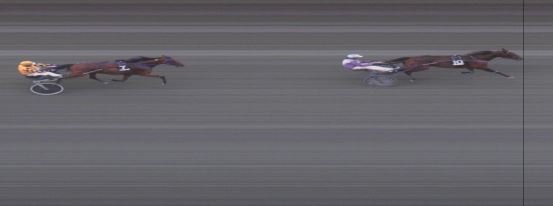 Målfoto for løp 6 på bane OA den 17.07.2023