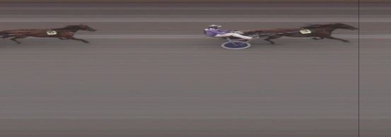 Målfoto for løp 9 på bane OA den 17.07.2023