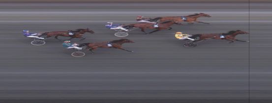 Målfoto for løp 2 på bane OA den 26.07.2023