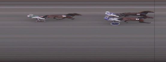 Målfoto for løp 7 på bane OA den 26.07.2023