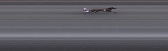 Målfoto for løp 5 på bane OA den 06.08.2023