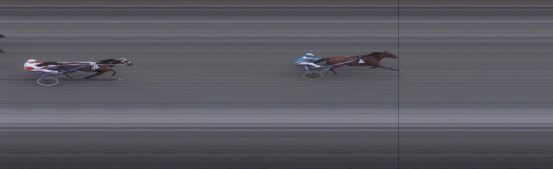 Målfoto for løp 6 på bane OA den 06.08.2023