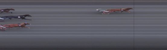 Målfoto for løp 8 på bane OA den 06.08.2023