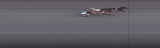 Målfoto for løp 2 på bane OA den 12.08.2023