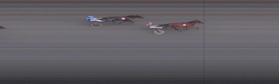 Målfoto for løp 3 på bane OA den 12.08.2023