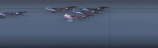 Målfoto for løp 5 på bane OA den 12.08.2023