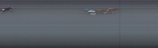 Målfoto for løp 6 på bane OA den 12.08.2023