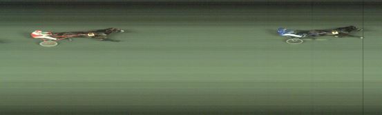 Målfoto for løp 11 på bane OA den 20.08.2023