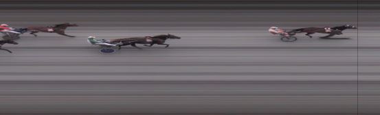 Målfoto for løp 3 på bane OA den 20.08.2023