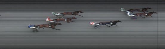 Målfoto for løp 6 på bane OA den 20.08.2023