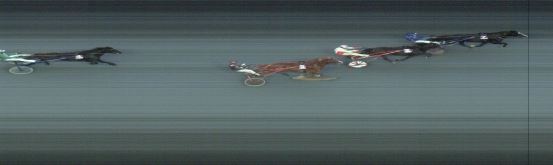 Målfoto for løp 8 på bane OA den 20.08.2023