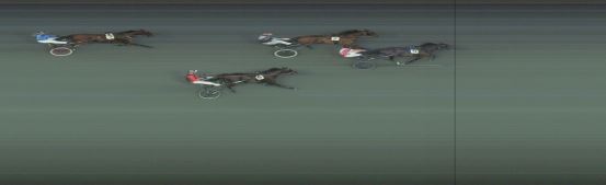 Målfoto for løp 7 på bane OA den 27.08.2023