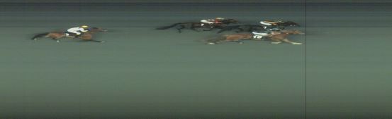 Målfoto for løp 8 på bane OA den 27.08.2023