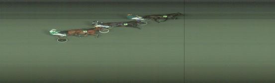 Målfoto for løp 9 på bane OA den 27.08.2023