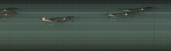 Målfoto for løp 6 på bane OA den 04.09.2023