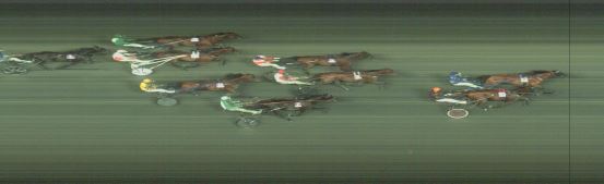 Målfoto for løp 8 på bane OA den 04.09.2023