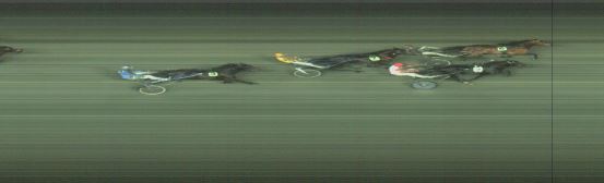 Målfoto for løp 9 på bane OA den 04.09.2023