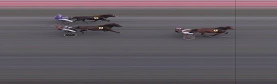 Målfoto for løp 1 på bane OA den 16.09.2023