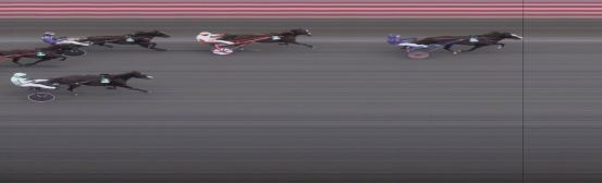 Målfoto for løp 4 på bane OA den 16.09.2023