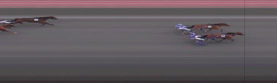 Målfoto for løp 5 på bane OA den 16.09.2023